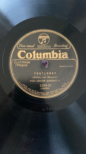 Rare 78rpm record - ,, v+,