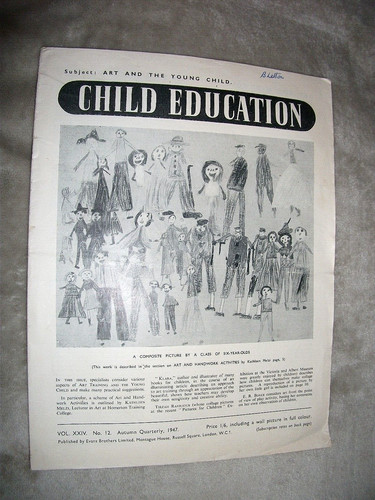 Child education magazine - child,