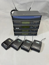 4 x Sennheiser EW300 G2 Tx & Rx Set with ASP2 Splitter 830-865 Mhz (Not IEM)