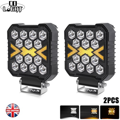 Pods 24v led - 2x, 12/24v