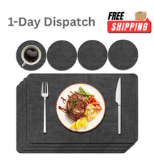 Purejoy 4 Placemats and