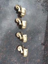brass claw furniture castors set of four