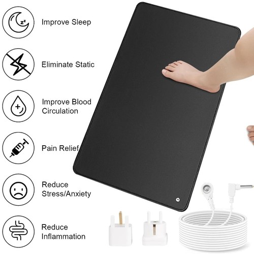Earthing grounding well mat - well,