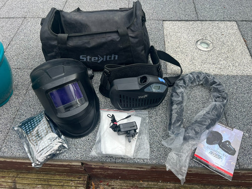 Stealth welding grinding - stealth-xg, welding/grinding