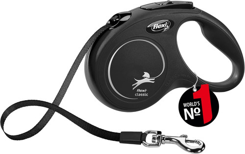 Flexi new classic tape - new, black
