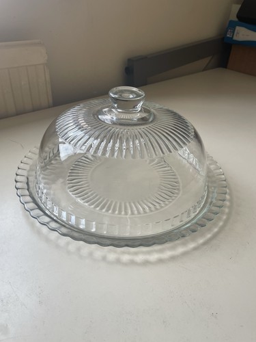 Vintage french arcoroc large - vintage,