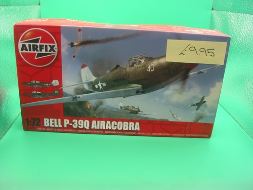Airfix a0139 bell 39q - bell, p-39q