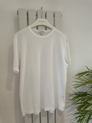 Sunspel bnwot medium white - sunspel,