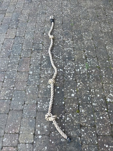 5ft notted climbing rope for - k,