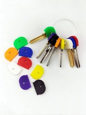 10 x Coloured Key Top cover