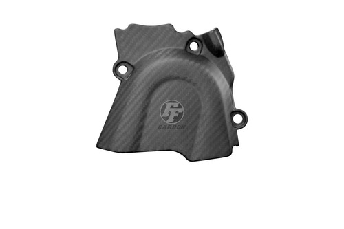Carbon fiber sprocket cover - fiber,
