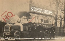 Picture Postcard~ Stanley Gibbons Postcard Catalogue, an Old Bus