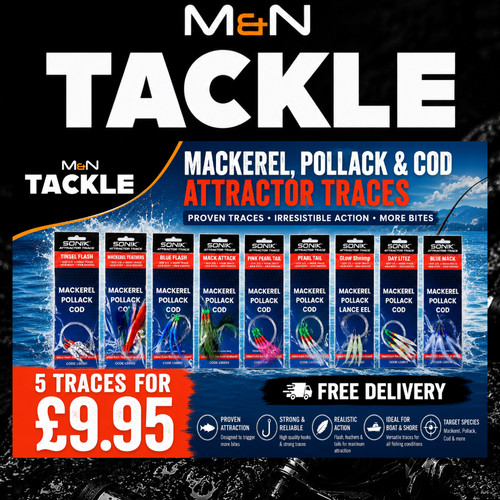 Sonik mackerel trace bundles - mackerel,