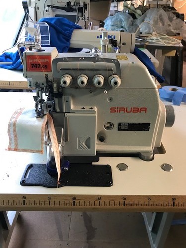 Siruba 747ks overlock - 747ks,