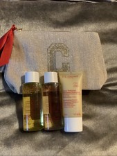 Clarins Set Gentle Foaming Cleanser, Toning Lotion & Cleansing Oil