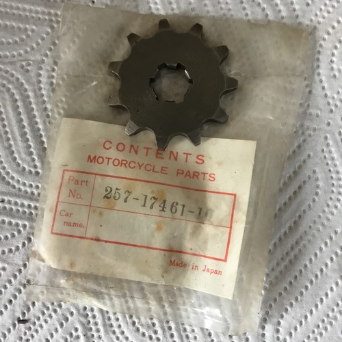 Yamaha rd50 front sprocket - rd50,