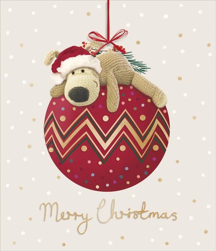 Boofle lying bauble - lying, on