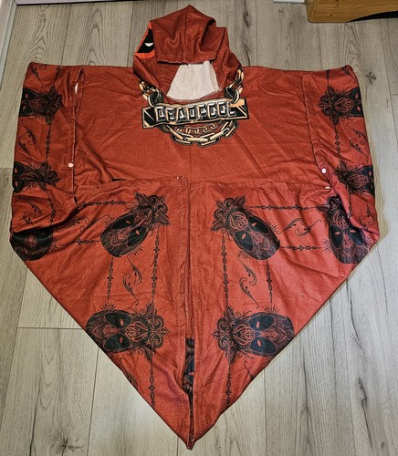 Marvel deadpool fashion - marvel, poncho