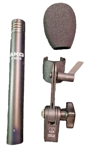 Akg c460b vintage microphone - akg,