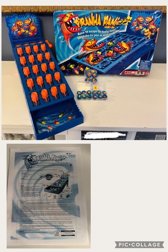 Vintage 2005 mattel piranha - mattel,