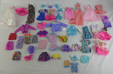 Dolls Clothing Job Lot Mattel Barbie 40 Pieces Dresses Tops Skirts