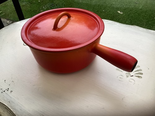 Creuset descoware cast iron - le,