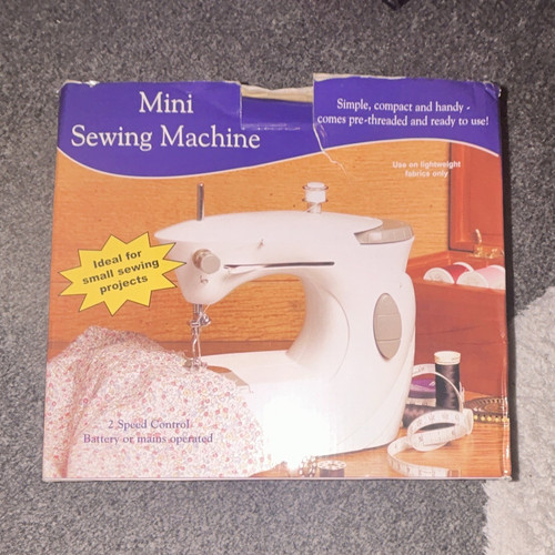 Sew stitch mini sewing - sewing, machine