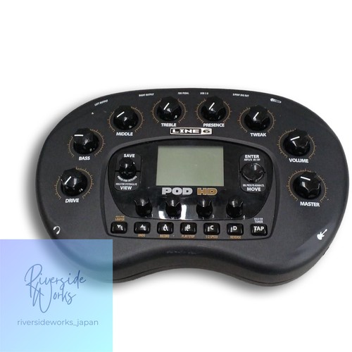 Line6 pod multi effects - pod, hd