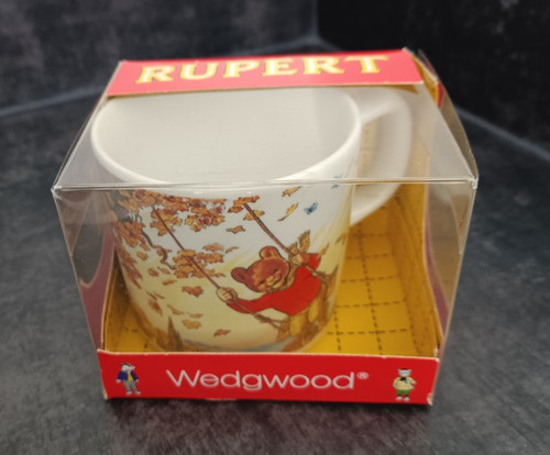 Wedgwood rupert bear - mug, in
