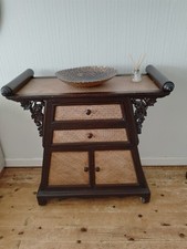 Unique Side Board. Also Comes With Matching TV Unit (Advertised On Ebay)