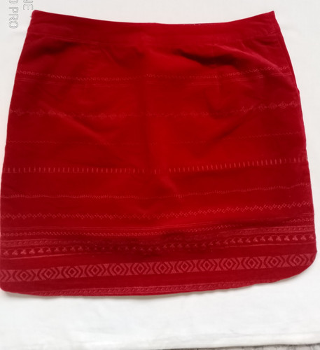 White stuff velvet burgundy - velvet,