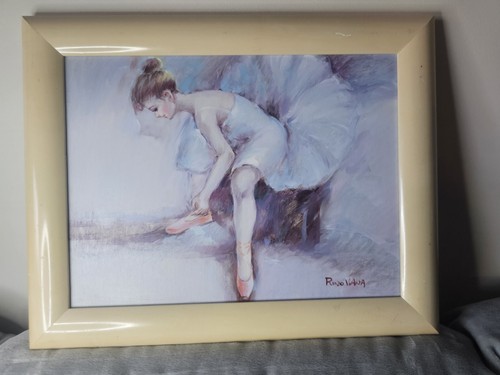 Rino viana ballerina painting - viana,