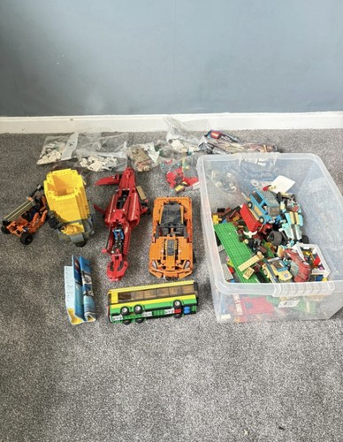 Whole box lego - of, and