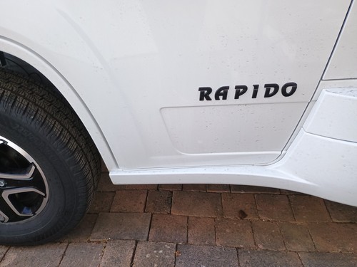 Rapido motorhome - rapido,