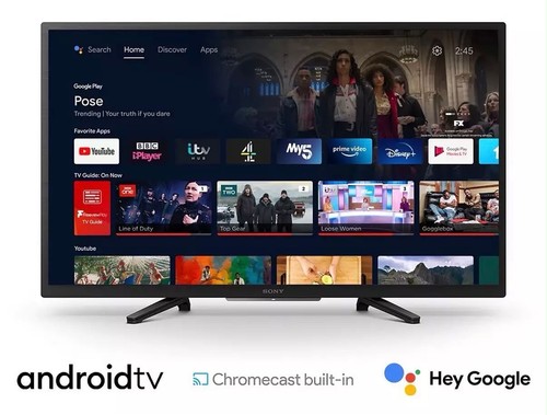 Sony 32w800 hd ready - 32",
