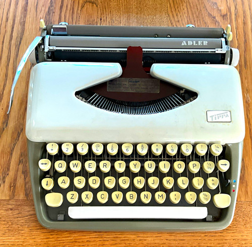 Vintage adler tippa - vintage,