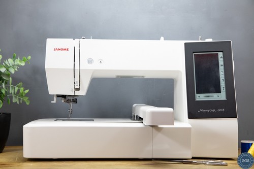 Janome memory craft 500e - janome,