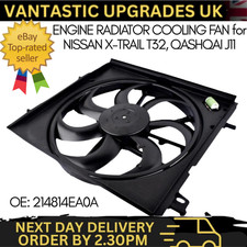 ENGINE RADIATOR COOLING FAN