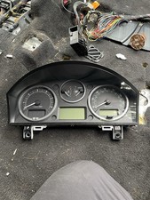 LAND ROVER RANGE ROVER SPORT L320 MK1 2006 SPEEDO METER CLUSTER YAC500444