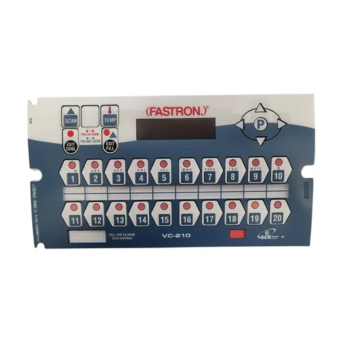 210 display decal overlay - vc-210,
