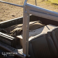 Land Rover Series 2/3 side drain channel  Right Hand side - 330561 - MTC5428