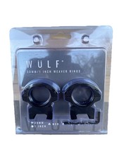 Wulf Weaver Med Scope Mounts