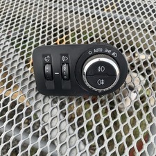 Vauxhall Corsa E 2014-2019 Headlight Switch Controls Fog Light Switch Control