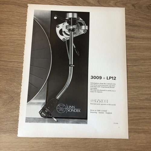 Hifis13 magazine advert 11x8 - magazine,