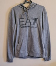 EA7 Emporio Armani Logo Hoodie