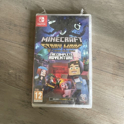 Minecraft story mode the - mode,