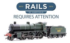 BACHMANN 'OO' GAUGE 32-160 SOUTHERN RAILWAY 2-6-0 N CLASS 1406 STEAM LOCOMOTIVE