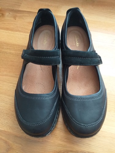 Clarks artisan black leather - clarks,