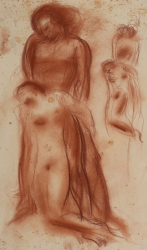 Willi schmid lovers - lovers, couple