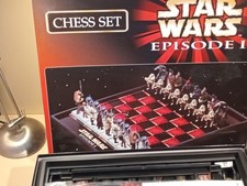 Star Wars Episode 1 Chess Set